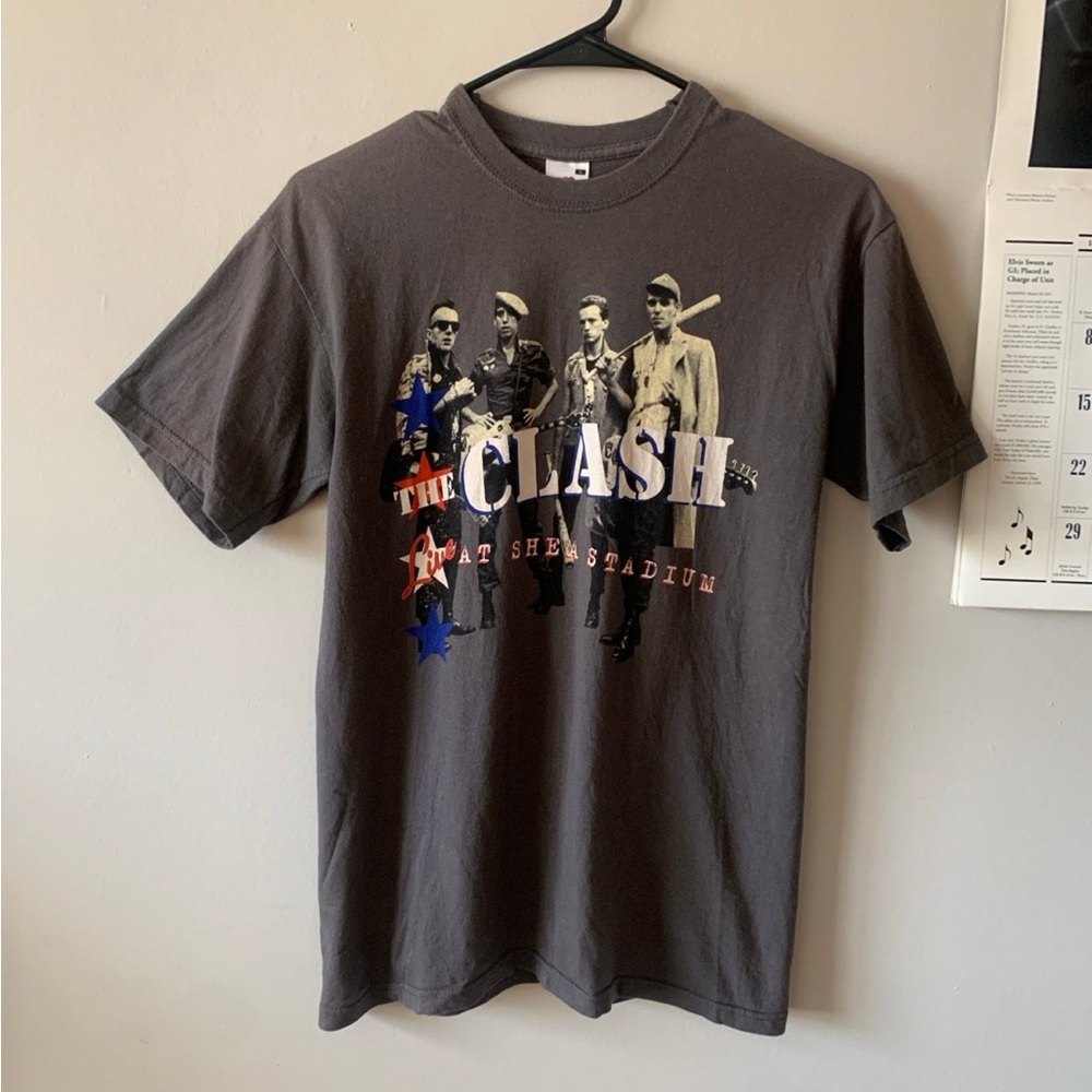 The clash graphic T-shirt